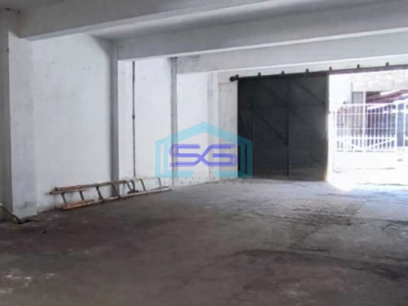 Dijual Gudang Di Kawasan Pergudangan Kasihan Bantul Jogja Luas Bangunan 1618 m²