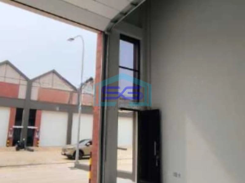Disewakan Gudang Bizpark Pik 2 Teluk Naga Tangerang Luas Bangunan 102m2