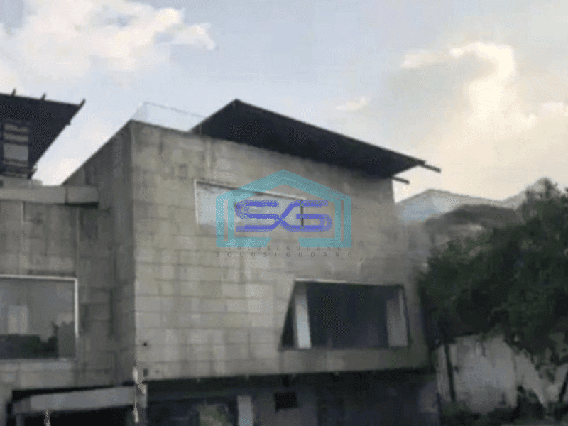 Dijual Ruang Usaha Luas Bangunan  2145 m² Lokasi Strategis di Mampang Prapatan Jakarta Selatan