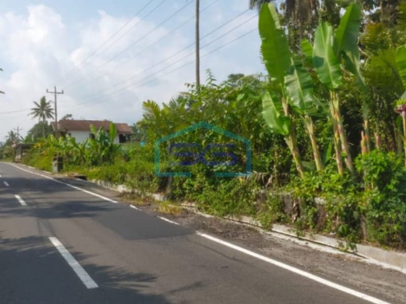 Dijual Tanah di Jamblangan Pakem, Sleman LT 2.971 m2