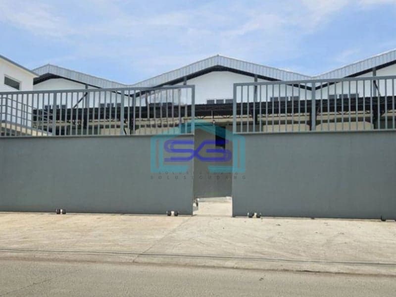 Disewakan Gudang Jl Raya Peternakan Jakarta Barat Luas Tanah 750 m²