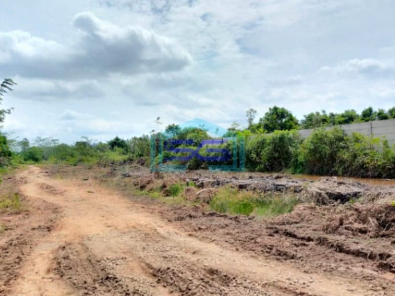 Dijual Tanah Hamparan Jalan Tanjung Api Api Jembatan Gasing Laut Banyuasin Sumatera Selatan