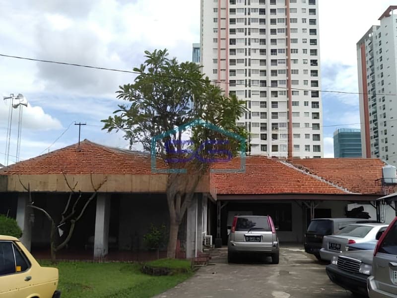 Dijual Kavling Strategis di Fatmawati Jakarta Selatan Luas Tanah (PxL) 1332 m² (49x27m)
