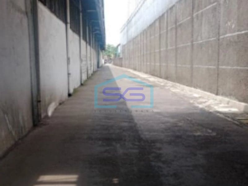 Disewakan Gudang Siap Pakai di Kiaracondong Bandung Jawa Barat LT 15000m2