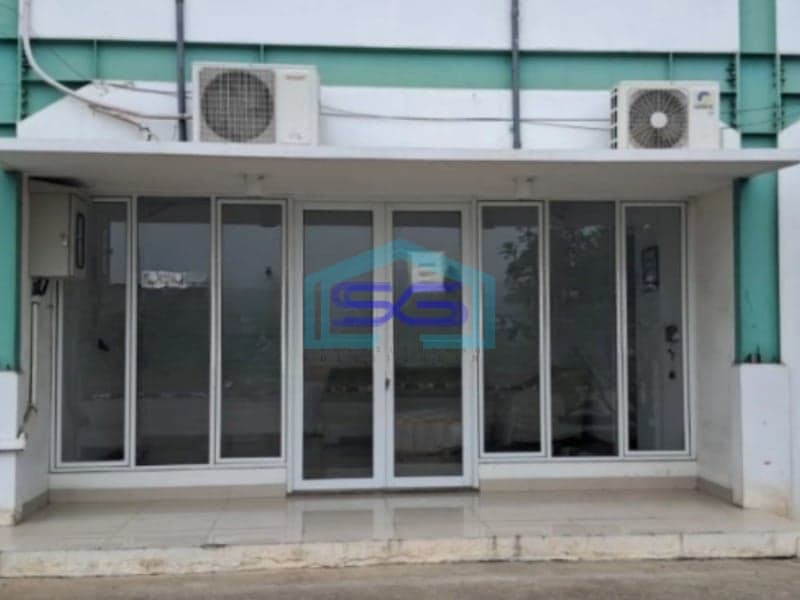 Disewakan Gudang Siap Huni Di Cikande Tangerang Banten Luas Bangunan  2040 m²