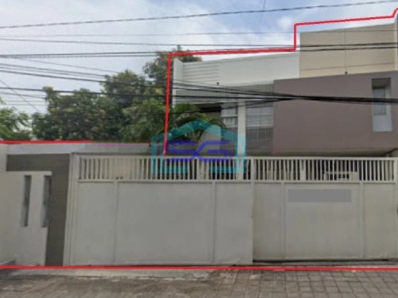 Dijual Gudang di Jalan Gading Tengah Kota Surabaya Luas Bangunan  578 m²