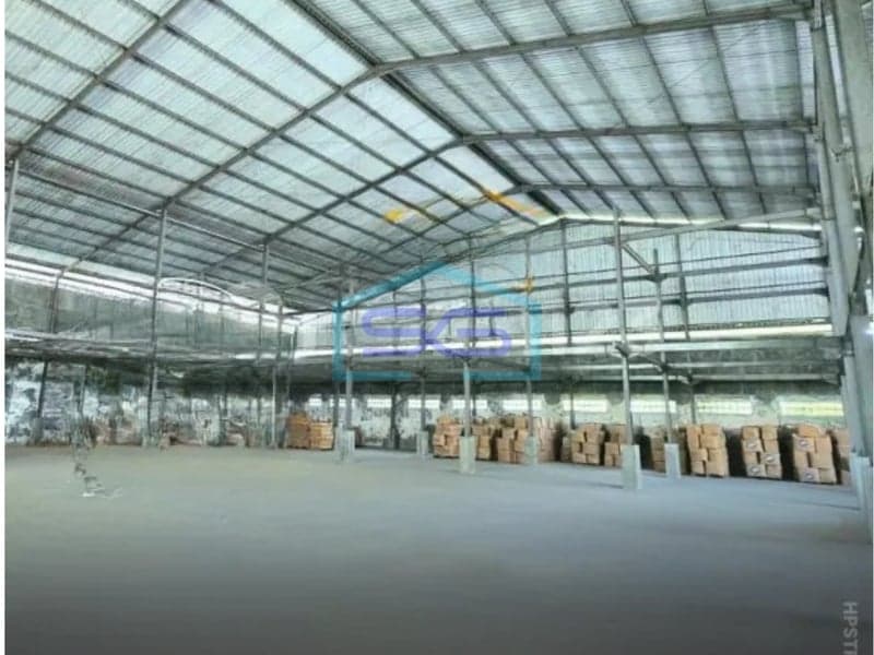 Warehouse for Sale in Kendal Central Java Ready to Occupy Land Area 6000 m²