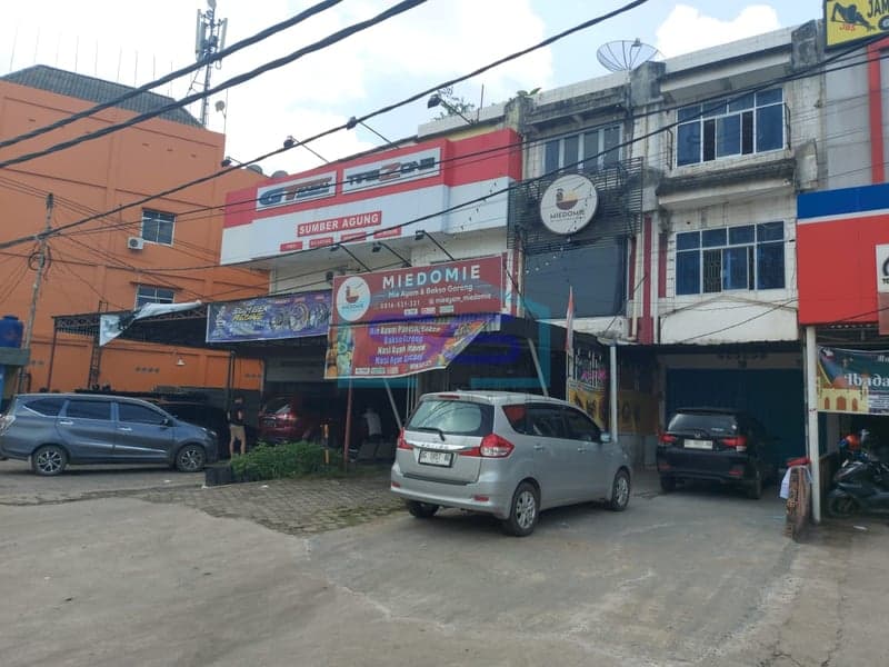 Dijual Ruko 3 Lantai di Kota Palembang, Sumatera Selatan Luas Tanah 226 m2