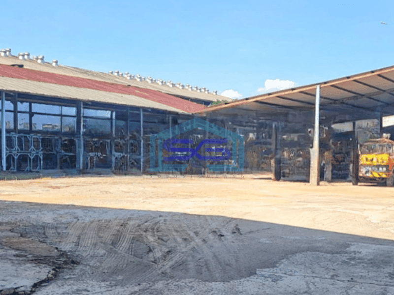 Dijual Gudang Akses Container 40 Feet Luas Bangunan  3000 m² di Kosambi Tangerang