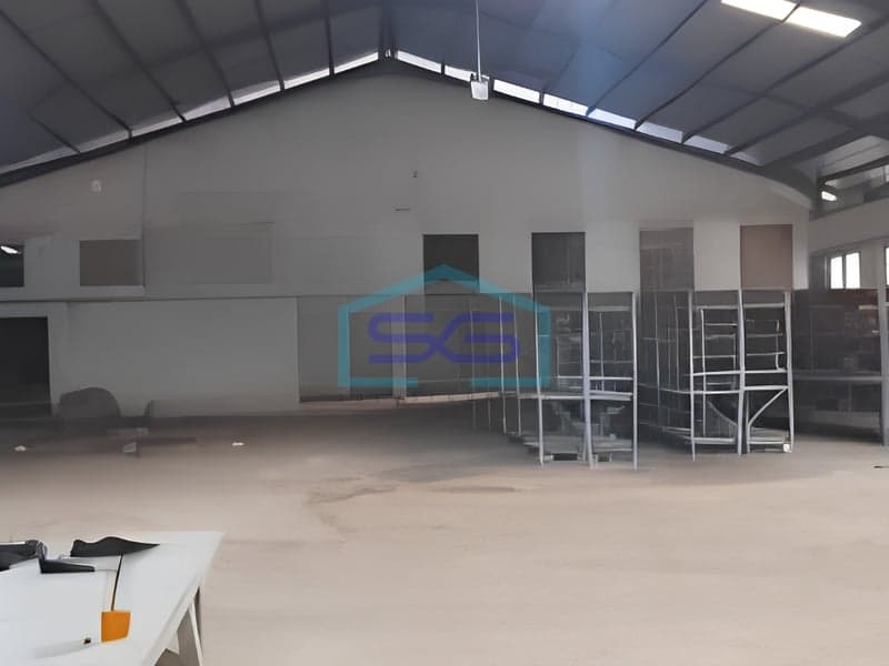 Disewakan Gudang Luas Tanah 2000 m² 1 Lantai Kondisi Bagus Lokasi di Cikupa Tangerang