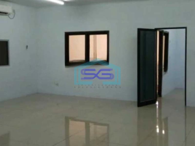 Disewakan Gudang Luas Bangunan  600 m² Lokasi BSD Tangerang