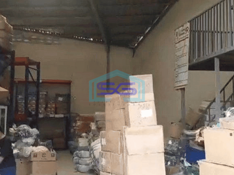 Disewakan Gudang Siap Pakai Luas Tanah 600m2 Lokasi Strategis di Bogor