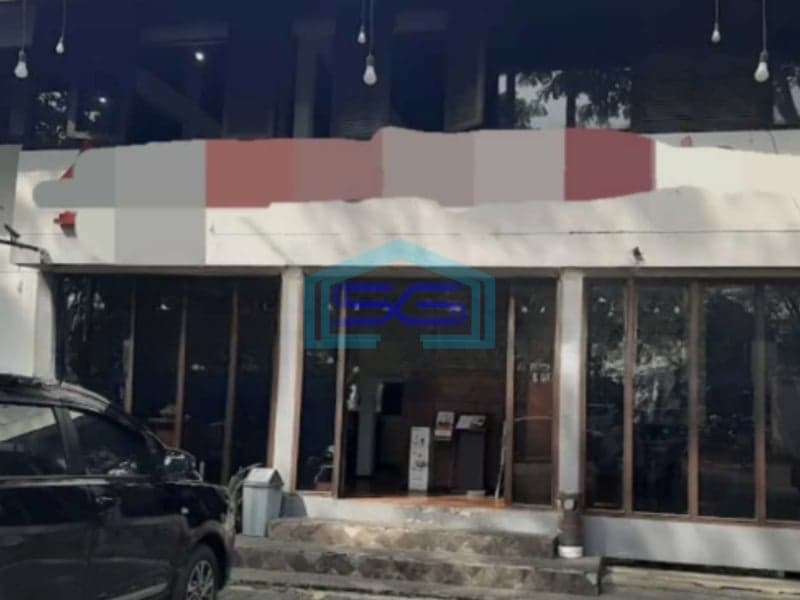 Disewakan Ruko Luas Tanah  890 m² Lokasi Strategis di Pasteur Bandung