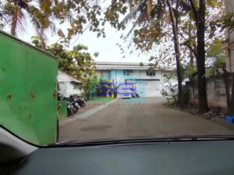 Dijual Ex Pabrik Di Jl Raya Curug Kosambi Karawang Jawa Barat Luas Tanah 8000m2
