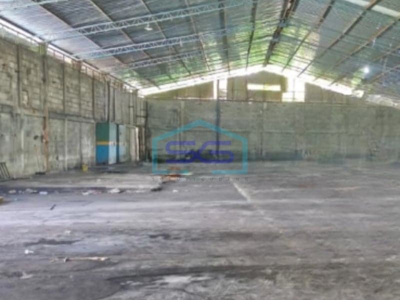 Disewakan Gudang Bebas Banjir 1 Lantai Lokasi di Bogor Jawa Barat