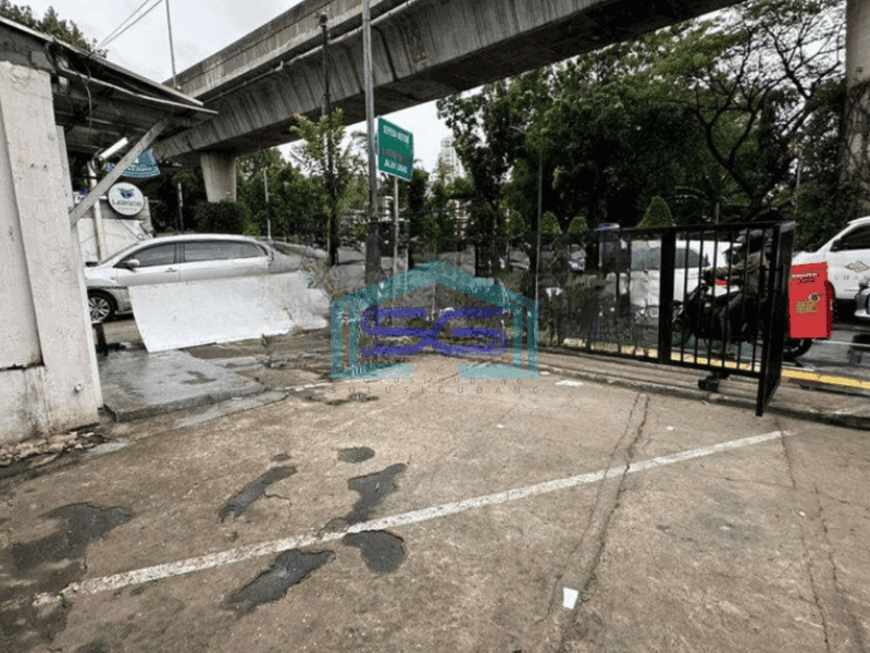 Disewakan Ruko 1 Lantai Lokasi Strategis Kebayoran Baru Jakarta Selatan LT 100m2