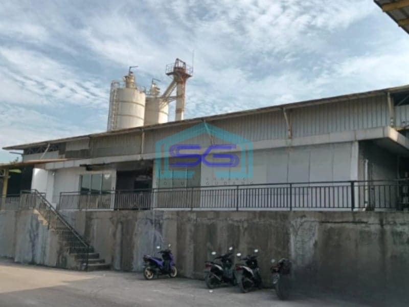 Dijual Gudang Siap Pakai Di Cikande Tangerang Luas Tanah 33000m2