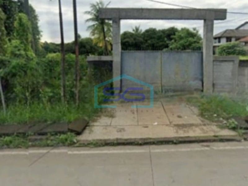 For Sale Land 13000 m² SHM Certificate Flood Free Karawang Location