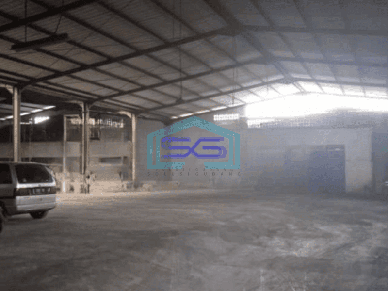 Dijual Gudang Lokasi Strategis di Kopo Bandung Luas Bangunan 2000 m²