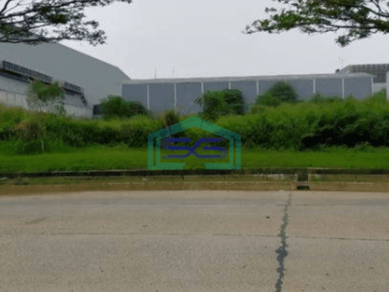 Dijual Tanah Siap Bangun di Kawasan Industri Delta Silicon 3 Cikarang Bekasi Luas Tanah 3525m2