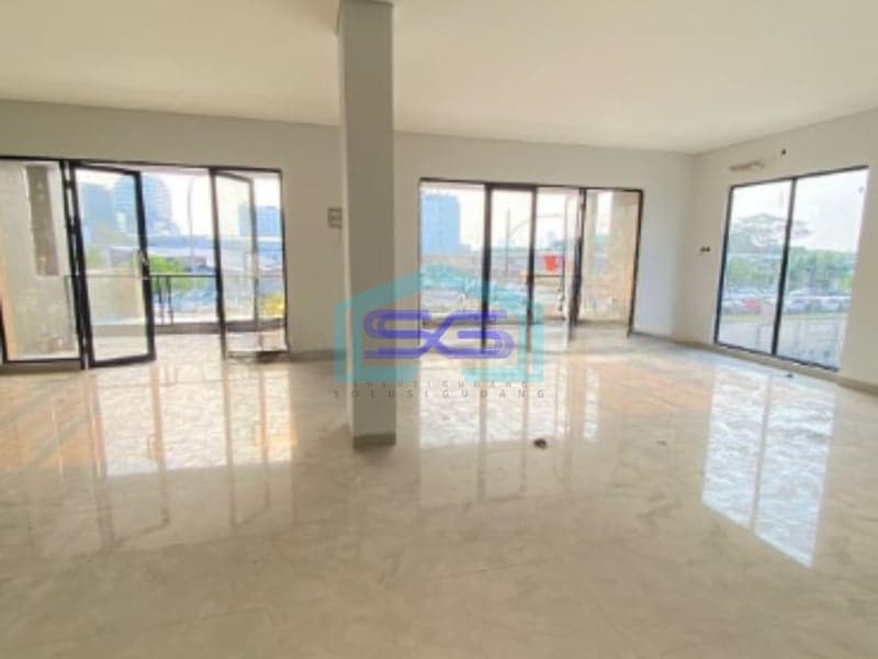 Disewakan Ruko Gandeng Hoek Lokasi di Gading Serpong Tangerang LB 181m2
