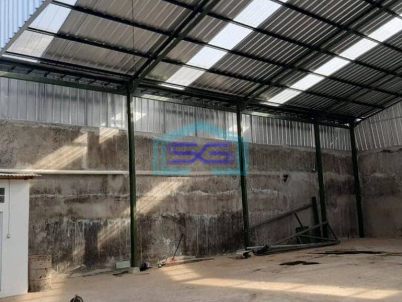 Disewakan Gudang Siap Pakai Strategis di Dekat Tol Cikamuning Bandung Barat LT 1176m2