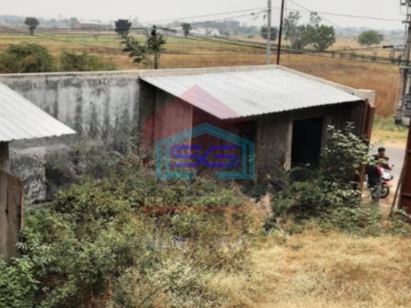 Dijual Gudang Akses Container 40 Feet Luas Bangunan 1000 m² Lokasi Gresik Jawa Timur