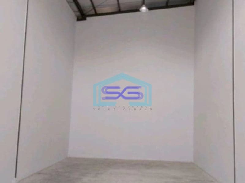 Disewakan Gudang Luas Tanah   120 m² Lokasi di Kosambi Tangerang