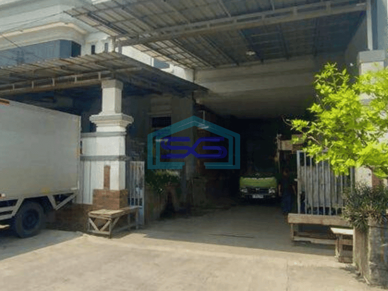Dijual Gudang Multiguna Paku Alam Serpong Utara Tangerang Selatan