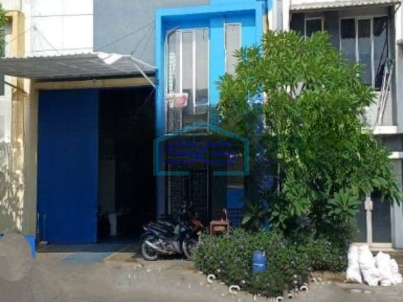Dijual Gudang Luas Tanah 315 m² Bebas Banjir Lokasi di Tangerang