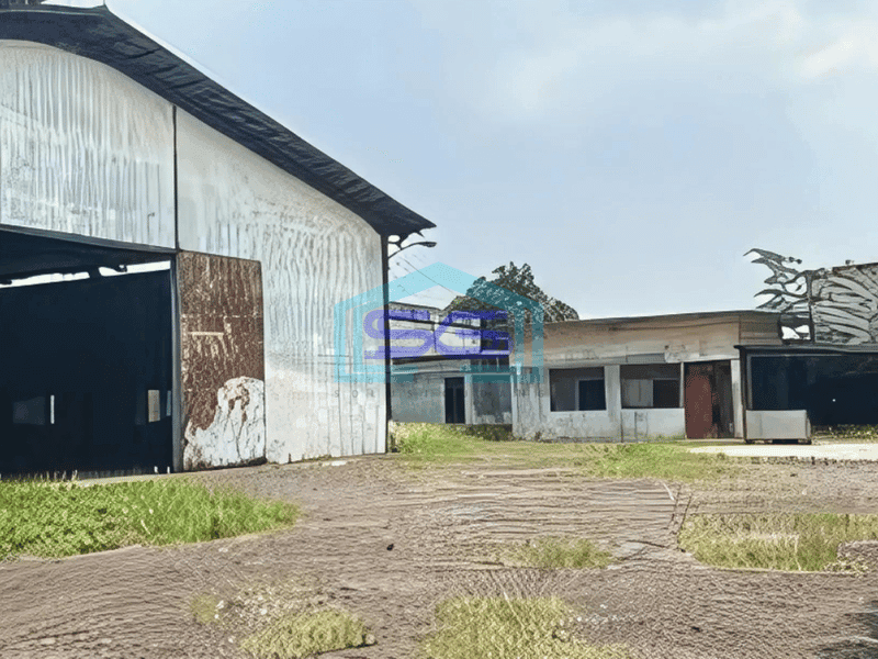 Dijual Gudang/Pabrik Lokasi Pinggir Jalan di Cikande Serang