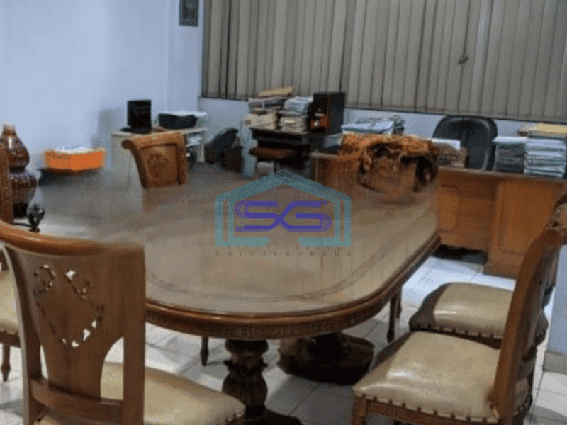 Dijual Ruang Usaha Luas Bangunan 352 m2 Lokasi Tambora Jakarta Barat