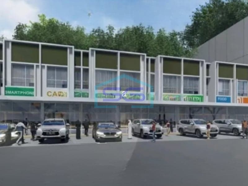 For Sale: Cheap and Strategic Shophouse in Tangerang, Building Area 114 m2