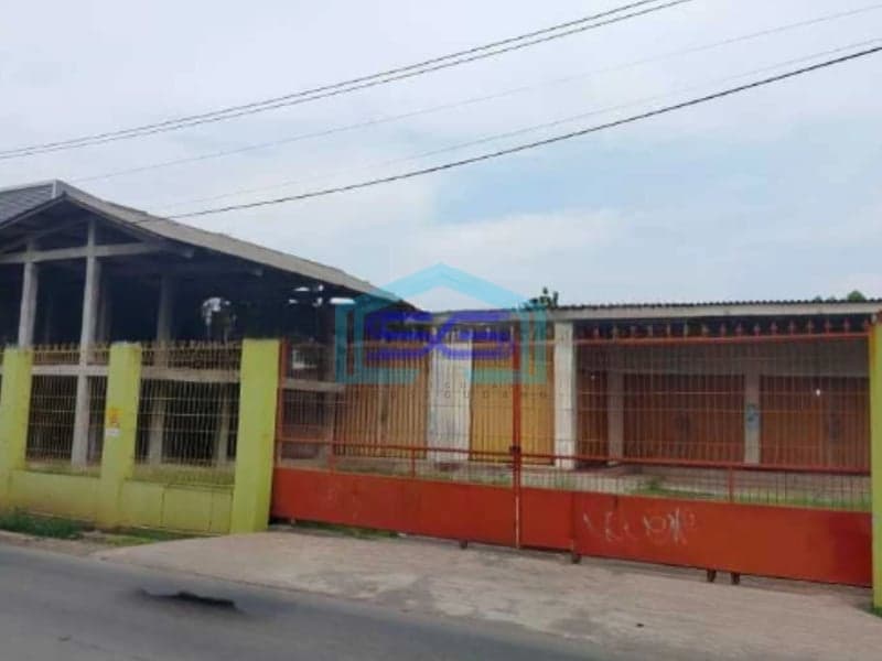 Disewakan Gudang Murah Di setu Kab Bekasi Luas Bangunan 450m2