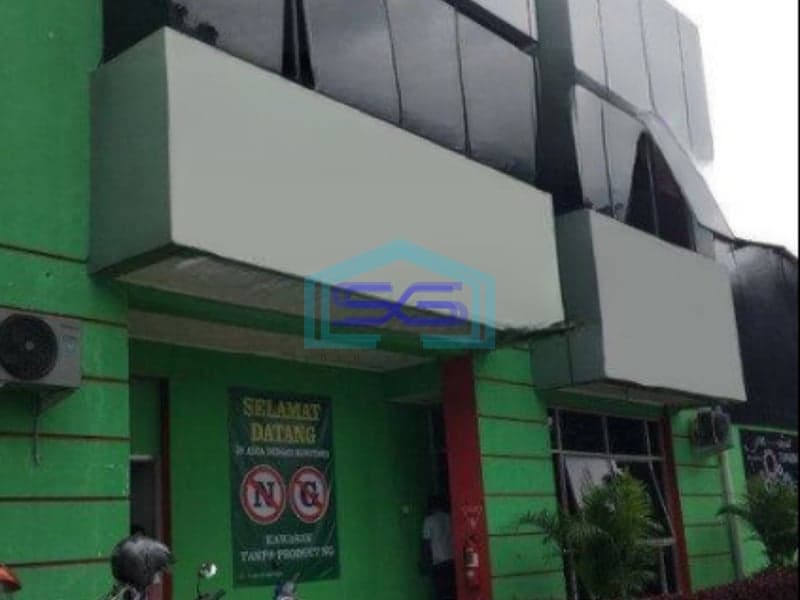 Dijual Gudang Gandeng Dekat Tol di Kawasan Industri Jababeka 1 Cikarang Bekasi LT 1581m2