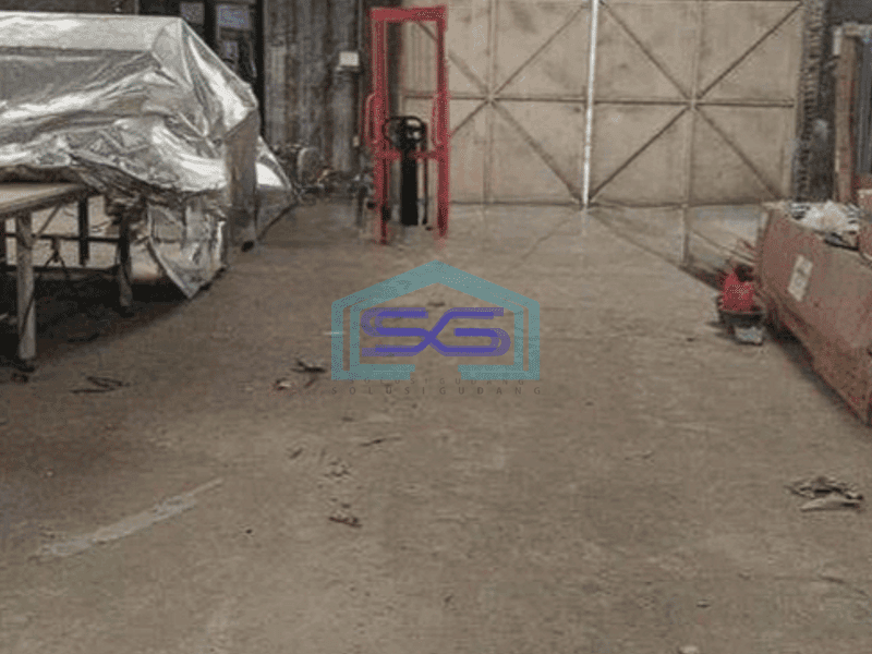 Dijual gudang luas 1169m2 di Neglasari