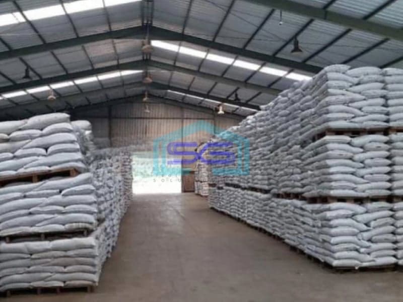 Dijual Pabrik Siap Huni Di Jalan Raya Legok Tangerang Luas Tanah 27000m2