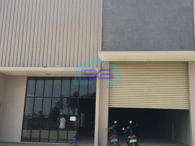 Disewakan Gudang di Airport City kampung melayu Teluk Naga Tangerang LT 456m2