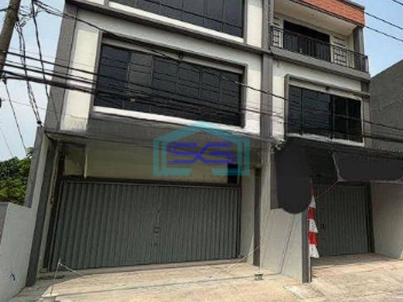 Disewakan cepat Ruko 4 Lantai Lokasi Strategis di Poris Indah, Tangerang LB 250m2