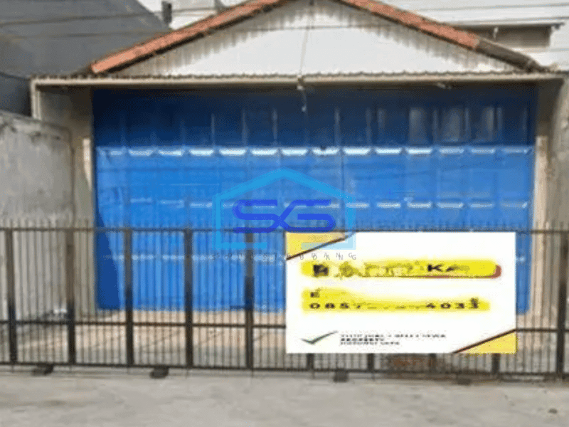 Dijual gudang murah di kota kediri