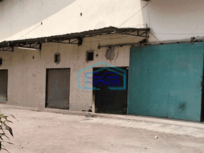 Disewakan Gudang di Karawaci Tangerang Luas Bangunan  1000 m²
