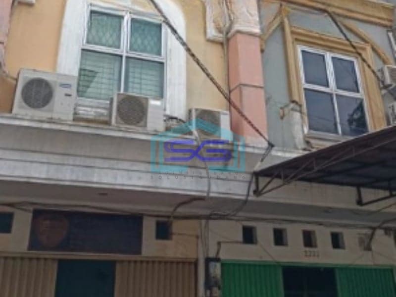 Dijual Ruko di di Hasyim Ashari Jakarta Pusat Sudah Renovasi HGB