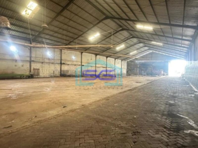 Disewakan Gudang Zona Kuning Lokasi Grogol Sukoharjo Jawa Tengah Luas Bangunan 4000m2