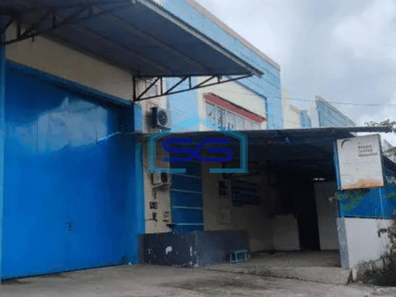 Dijual Gudang Kompleks Pergudangan dan Industri, Parangloe Indah