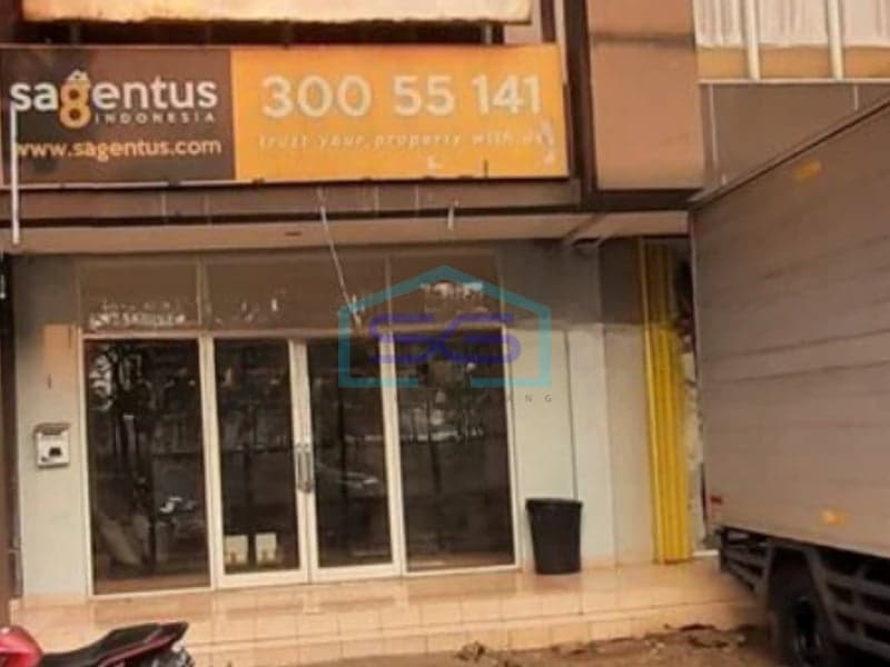 Disewakan Ruko Murah Siap Pakai LB 150 m² di Alam Sutera Tangerang
