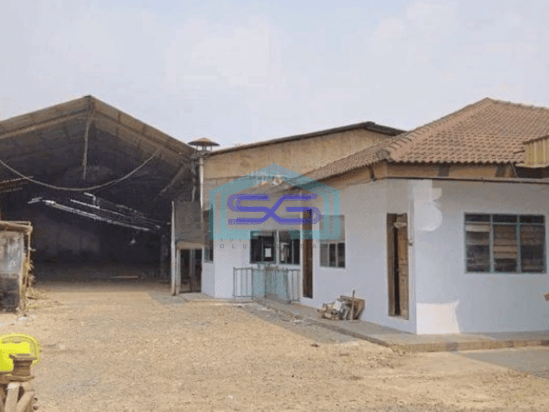 Dijual Gudang Zona Industri Dadap Tangerang Luas Tanah 3400m2