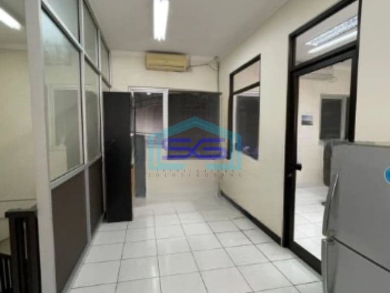 Disewakan Gudang Delta Sillicon 3 Cikarang Bekasi Luas Bangunan 600m2