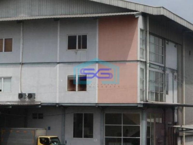 Dijual Gudang Bintara Jaya Bekasi Bisa Buat Pabrik Bebas Banjir LT 8090m2 Lokasi Strategis