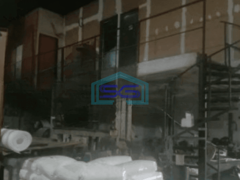 Dijual Gudang Ada Kantor Luas Bangunan  400 m² Lokasi Gununganyar Surabaya