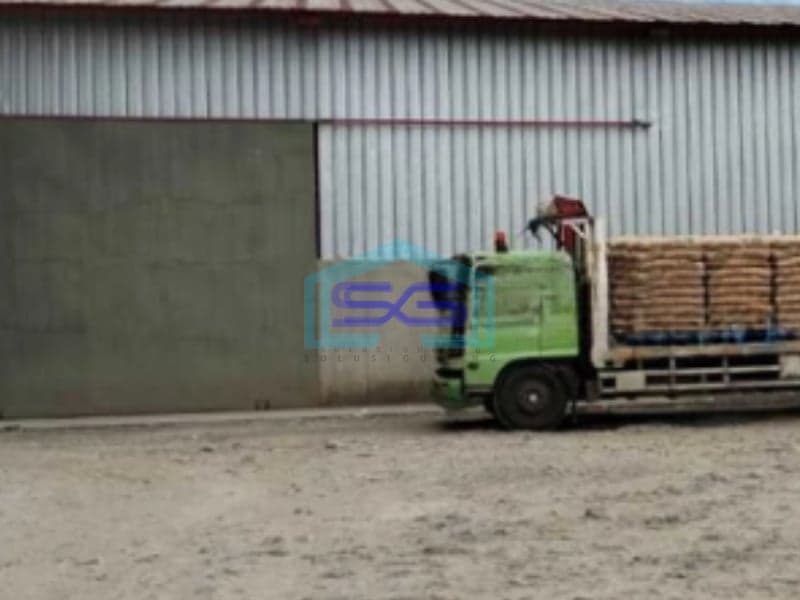 Dijual Gudang Siap Pakai Di Bojongsari Depok Luas Tanah 2000m2